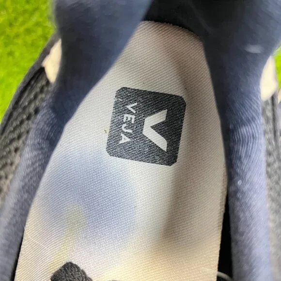 Veja SDU RT B-Mesh Womens Size 8 Black White Athletic Running Shoes Sneakers - Picture 8 of 10